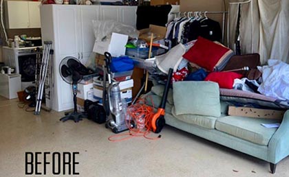 garage : before & afters