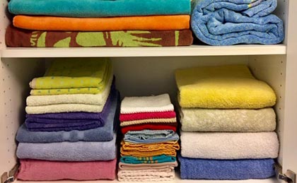 laundry cabinet : straight up organizing